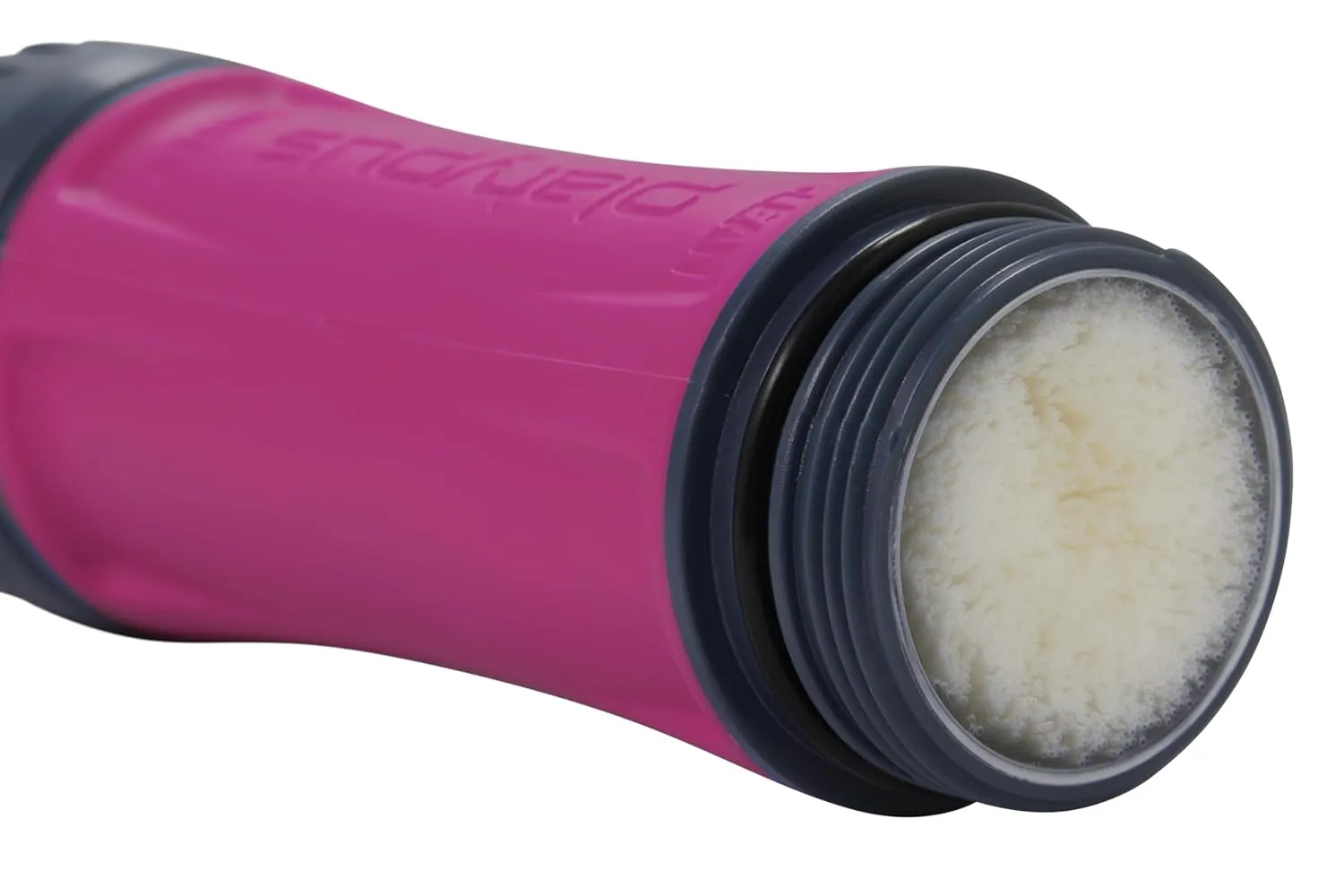 Platypus Quickdraw Ultralight Backpacking Water Filter, Pink