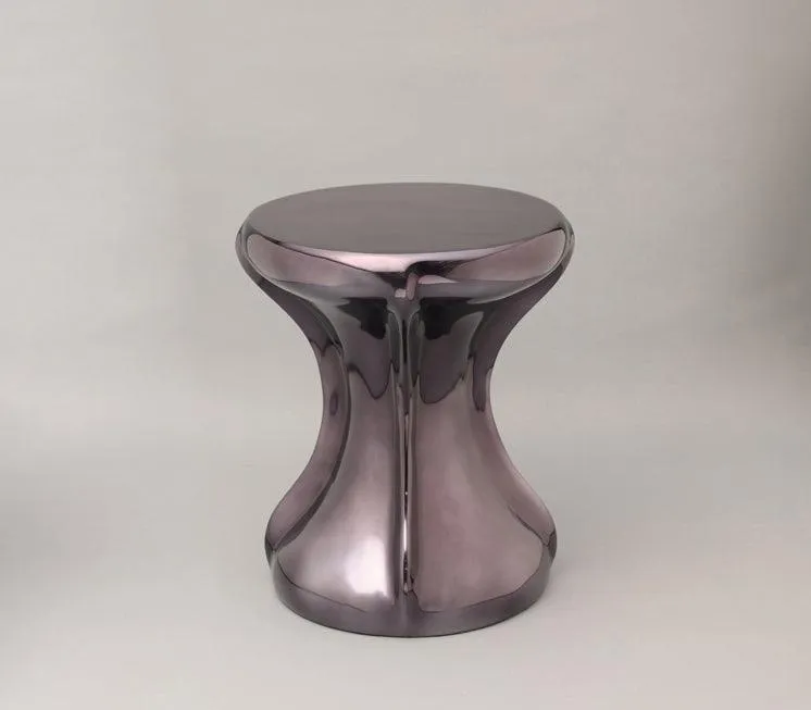 Polished Prism End Table