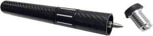 Pool Cue Extender Rod Telescopic Pool Cue Extension Adjustable Portable Cue End