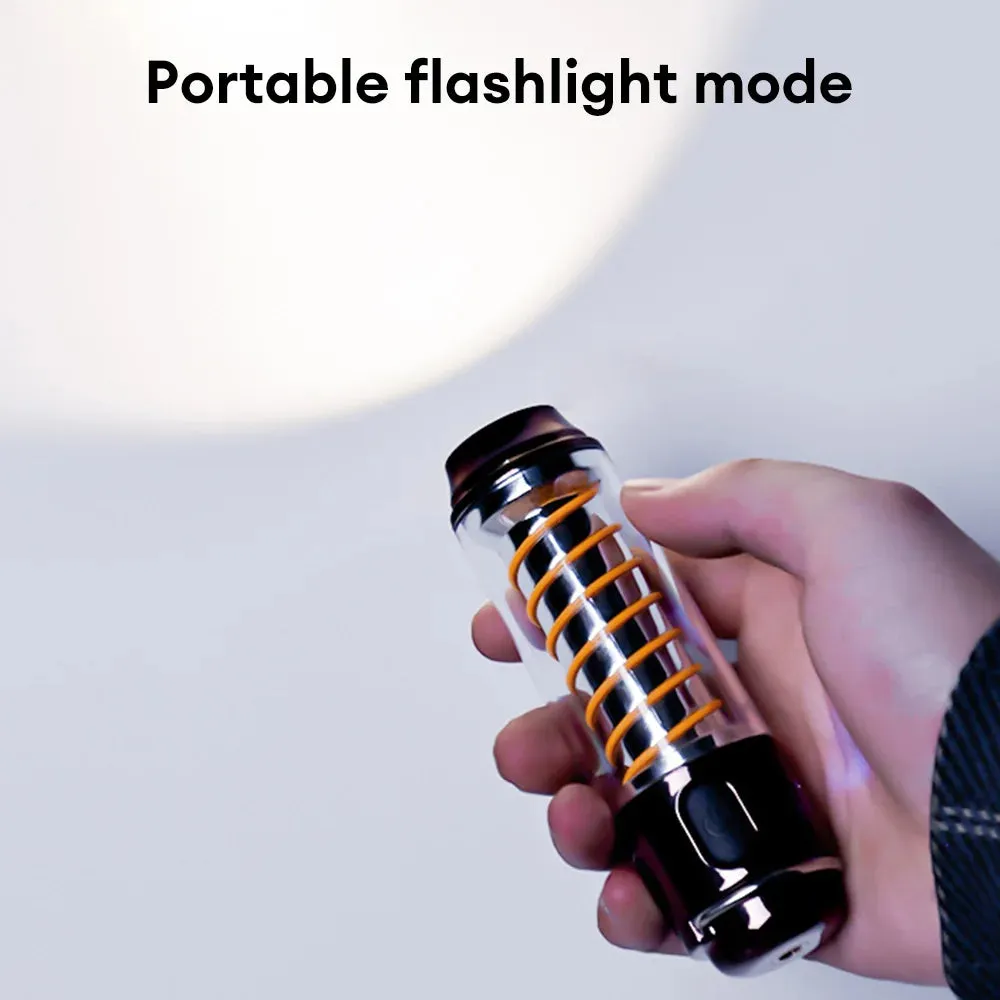 Portable Camping Flashlight USB Charging Tent Light Travel Lantern Outdoor Work Light Emergency Lamp Street Garden Hanging Light