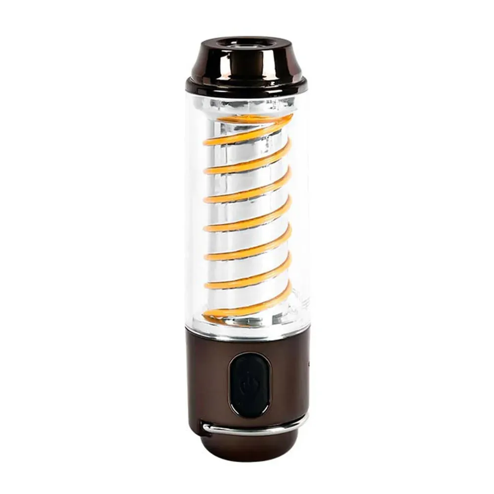 Portable Camping Flashlight USB Charging Tent Light Travel Lantern Outdoor Work Light Emergency Lamp Street Garden Hanging Light