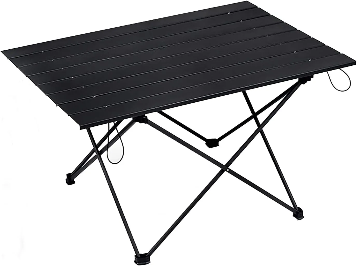 Portable Camping Table Aluminum Alloy Folding Ultra-Light Camping Table Equipped with a Carrying Bag Easy to Store Suitable for Camping Hiking Fishing Picnic Sports Travel