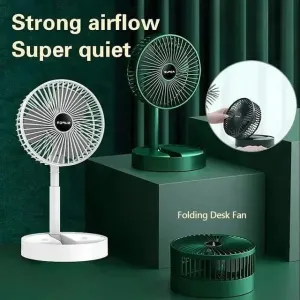 Portable Telescopic Folding Fan Table Desk Fan