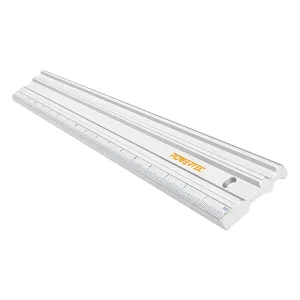 POWERTEC 18 Inch Straight Edges, Straight to Within .001'' Over 18'' Machined Flat, Precision Woodworking Tools for Table Saw, Router Table, MDF Workbench Top, Jointers, and Planers. 71213