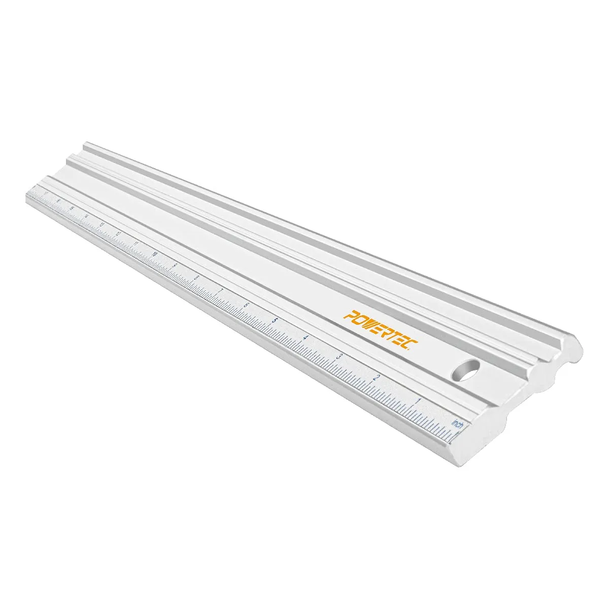 POWERTEC 18 Inch Straight Edges, Straight to Within .001'' Over 18'' Machined Flat, Precision Woodworking Tools for Table Saw, Router Table, MDF Workbench Top, Jointers, and Planers. 71213