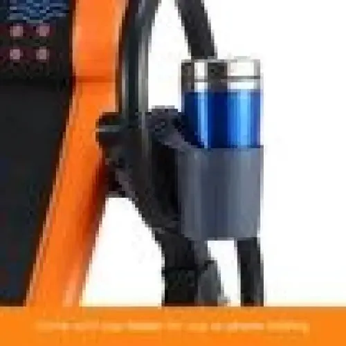 Premium Adjustable, Foldable Gravity Inversion Table with Heated Cushion