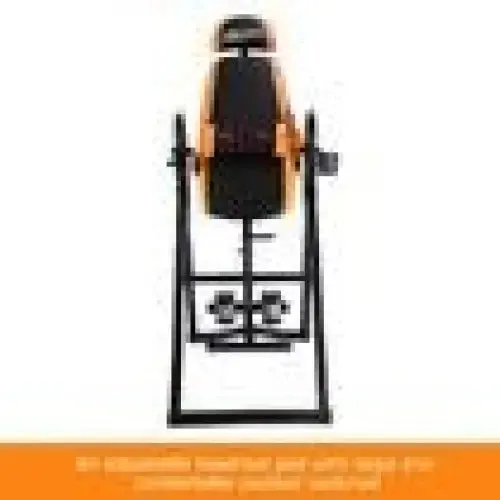 Premium Adjustable, Foldable Gravity Inversion Table with Heated Cushion