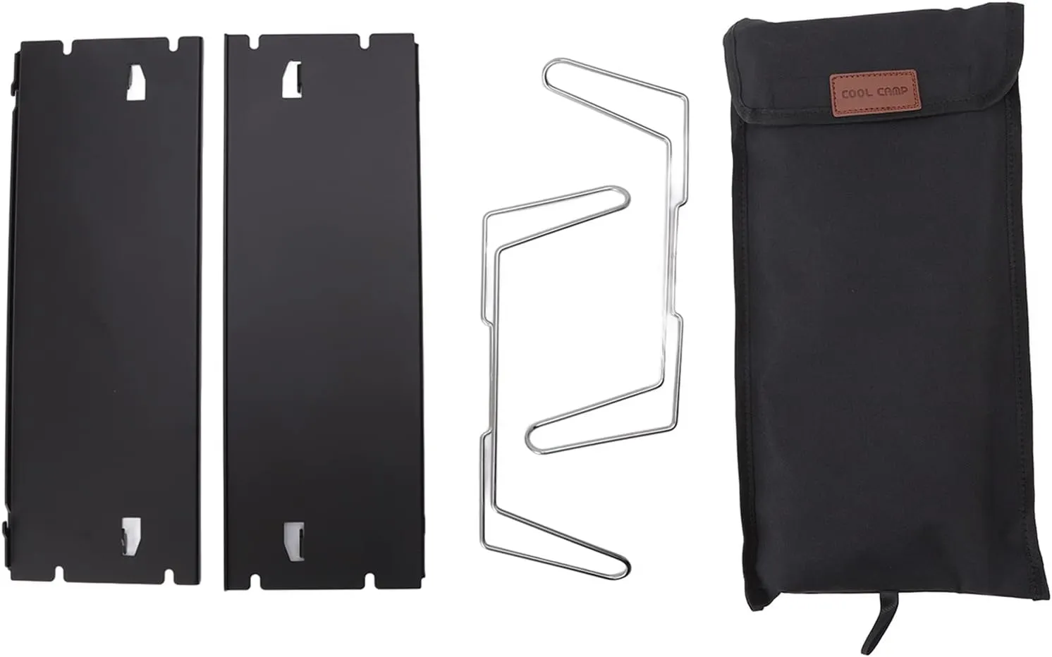 Premium Outdoor Folding Table Aluminum Alloy and Stainless Steel Construction, Wear and, Portable for Camping, Traveling, and Mountaineering