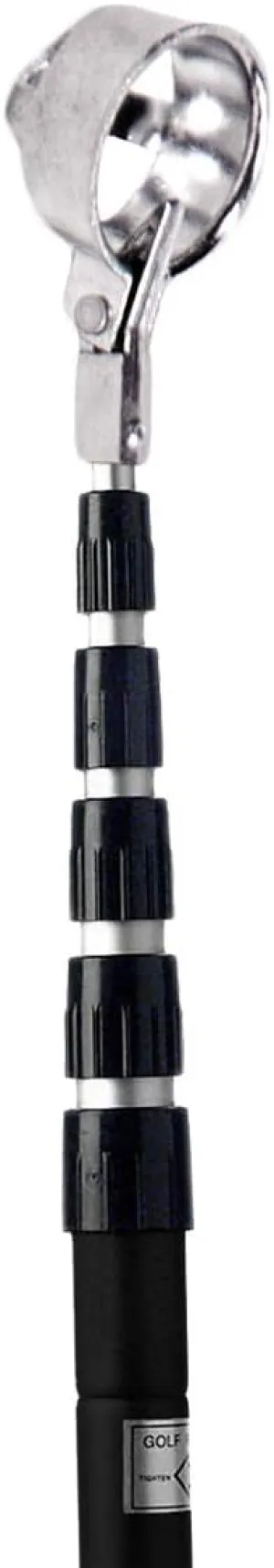 ProActive Sports, Hinged Cup Retractable Golf Ball Retriever, Simple & Easy To Maneuver, Easily Shags Golf Balls Around The Golf Course, Collapses For Maximum Portability