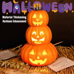 Pumpkin All-weather Lantern Decoration Triple Highly-rated Halloween
