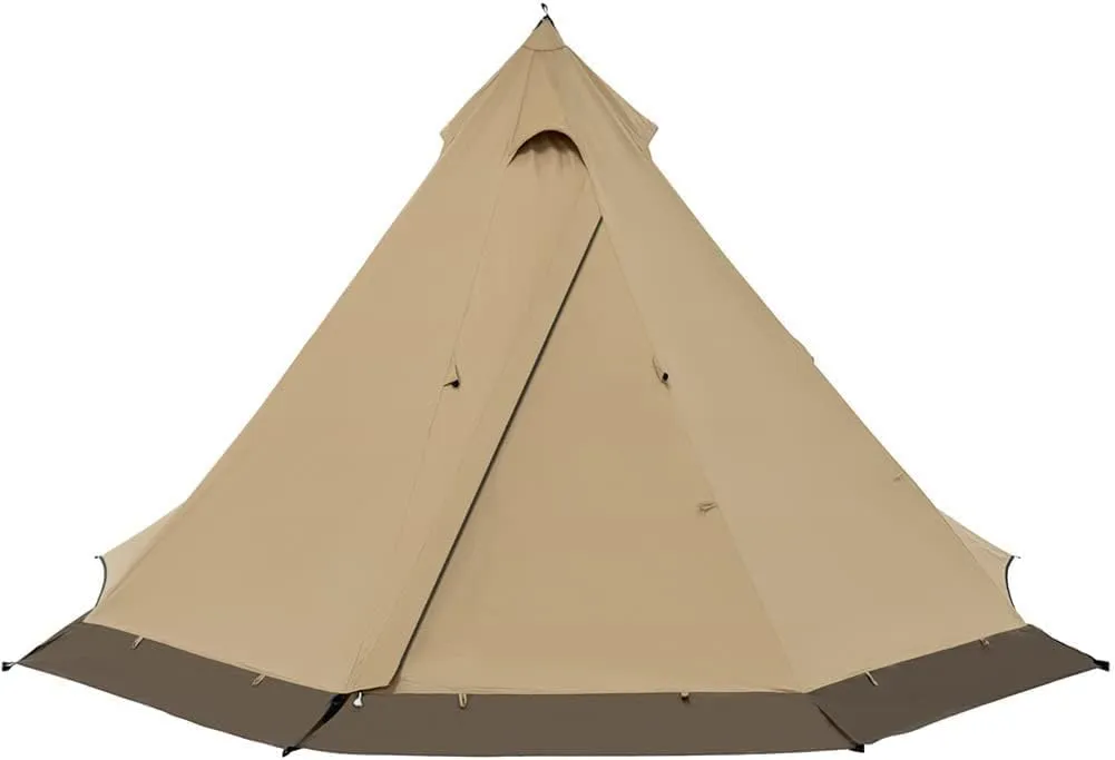 Pyramid Tent for Adults Outdoor Camping Instant Easy Set-Up Waterproof 4-Season Tents for Backpacking Hiking