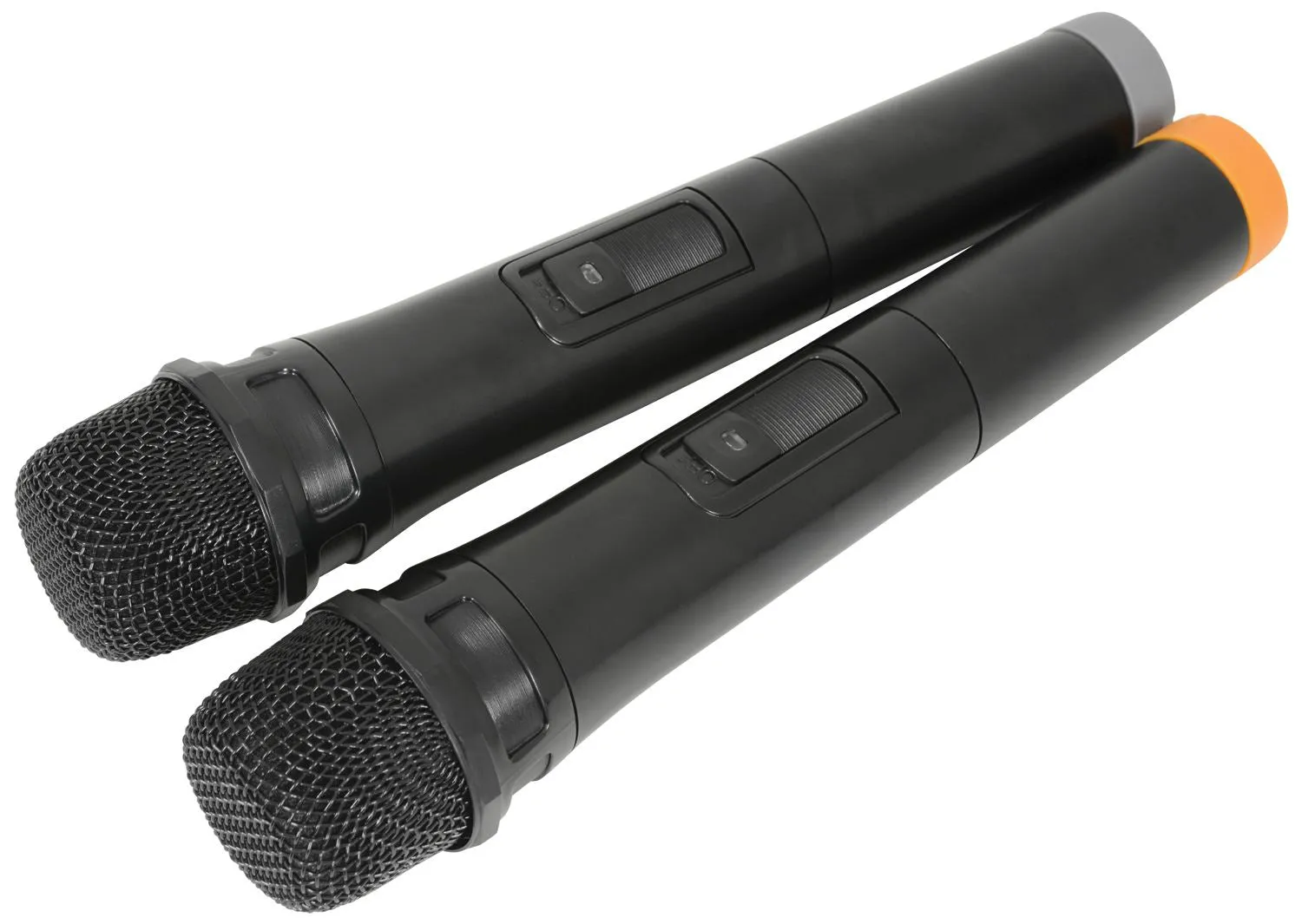 qtx Busker-15 PA   2 x VHF mics   USB/SD/FM/BT