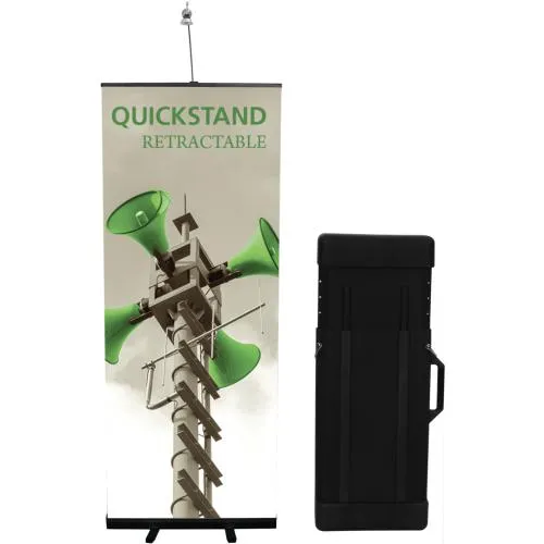 Quickstand Retractable Banner Stand