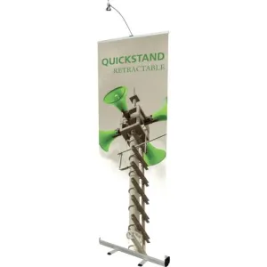 Quickstand Retractable Banner Stand