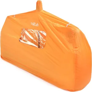 Rab Group Shelter 2 Person Ultralight Emergency Shelter for Mountaineering & Backcountry Skiing