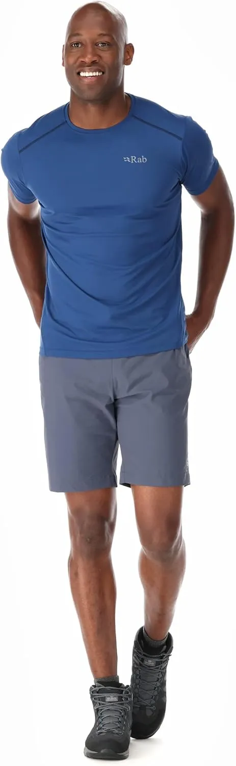 Rab Men's Momentum Shorts - Quick-Drying Lightweight Active Shorts for Hiking, Trekking, & Climbing
