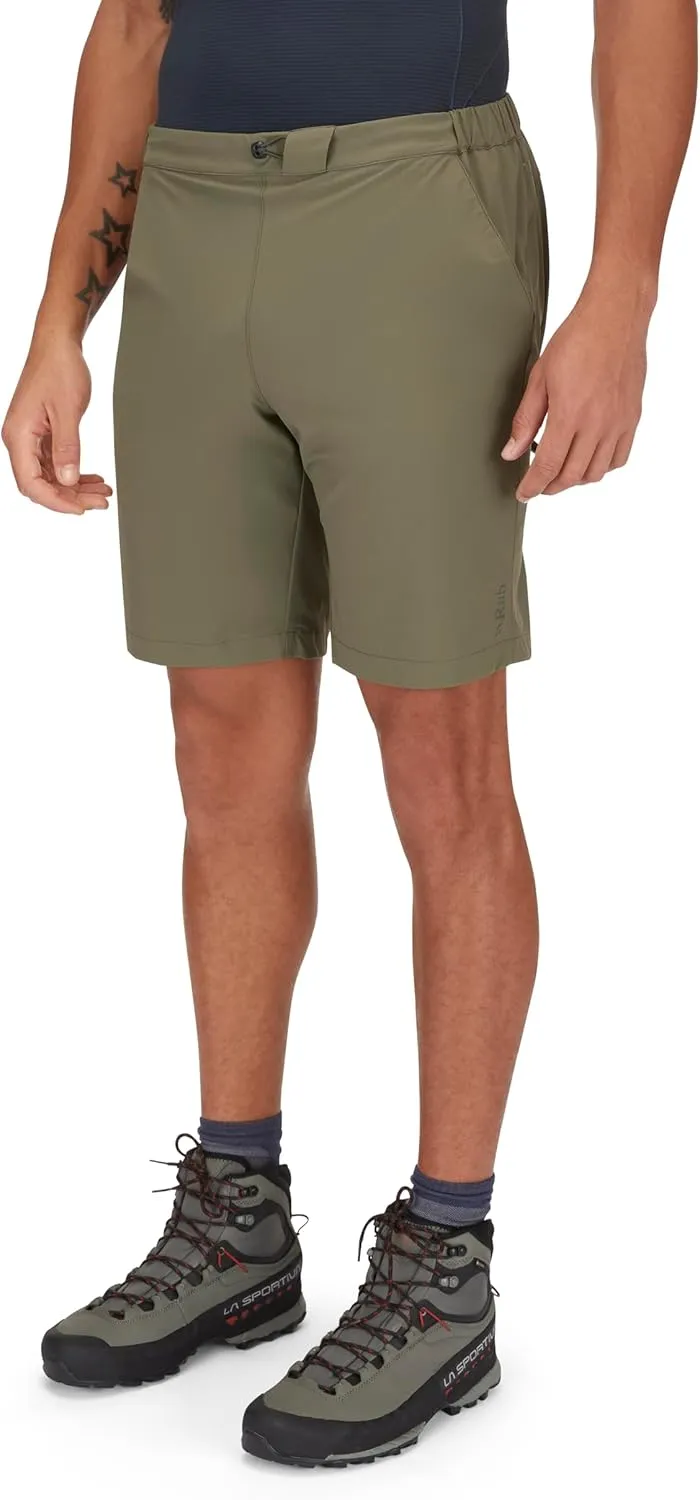 Rab Men's Momentum Shorts - Quick-Drying Lightweight Active Shorts for Hiking, Trekking, & Climbing