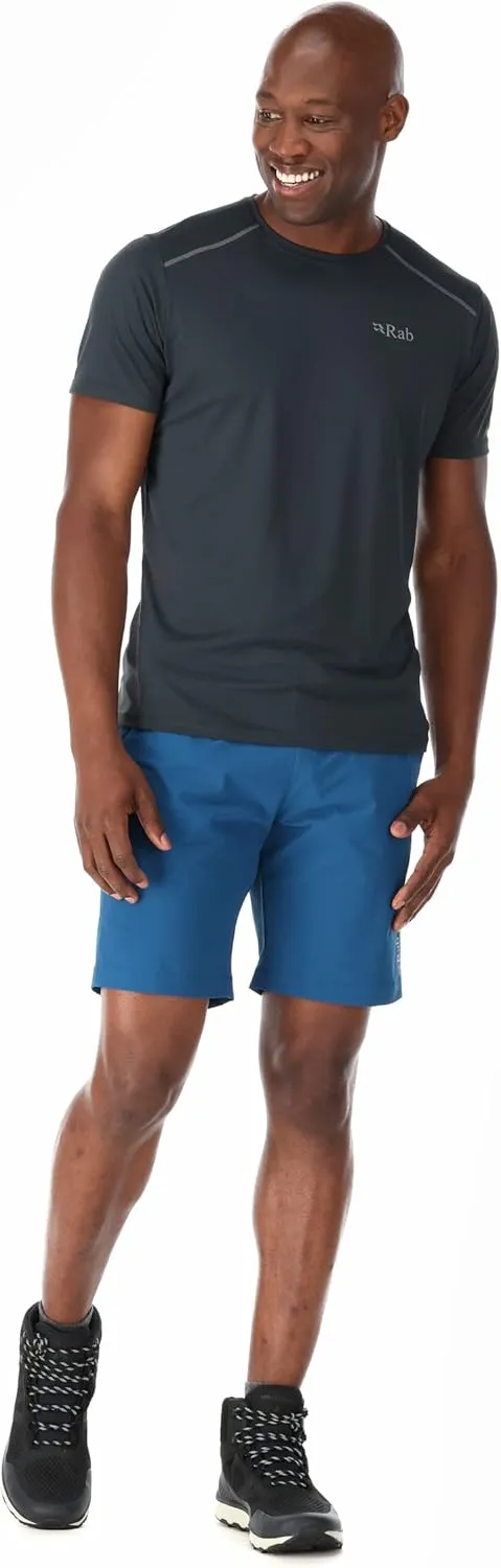 Rab Men's Momentum Shorts - Quick-Drying Lightweight Active Shorts for Hiking, Trekking, & Climbing