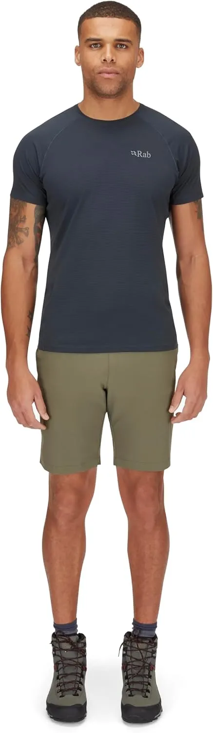 Rab Men's Momentum Shorts - Quick-Drying Lightweight Active Shorts for Hiking, Trekking, & Climbing