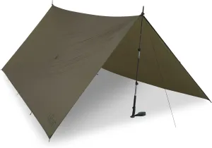Rab Siltarp Plus Duo Two-Person Waterproof Lightweight Shelter Tarp for Camping and Backpacking - Olive - One Size
