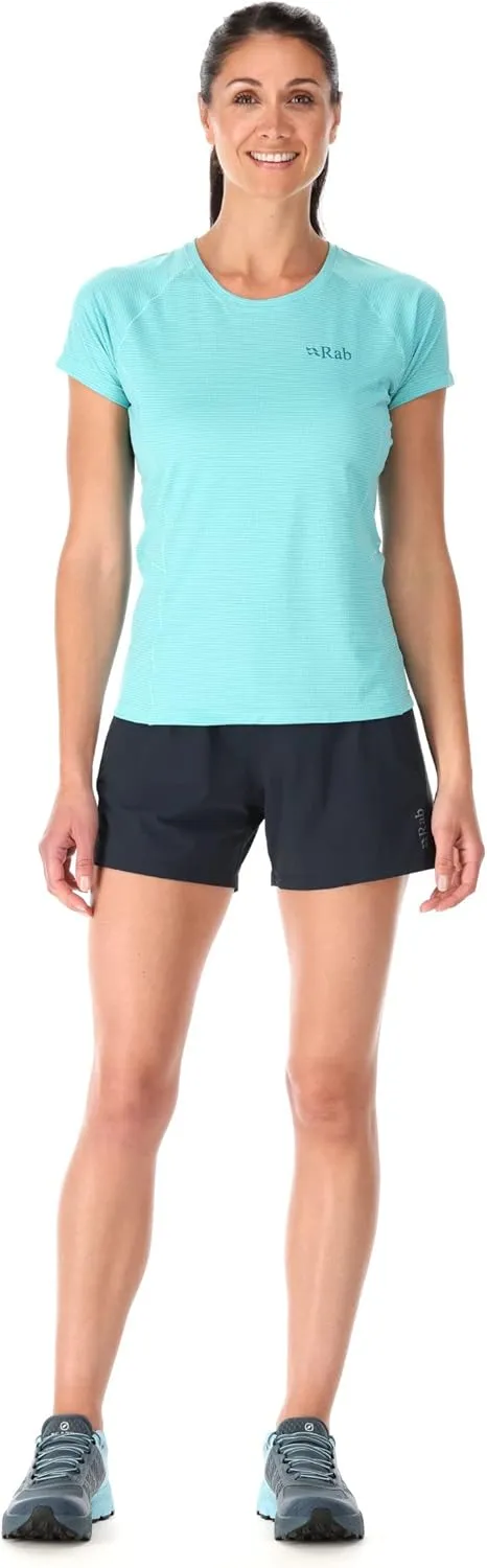 Rab Women's Momentum Shorts - Quick-Drying Lightweight Active Shorts for Hiking, Trekking, & Climbing