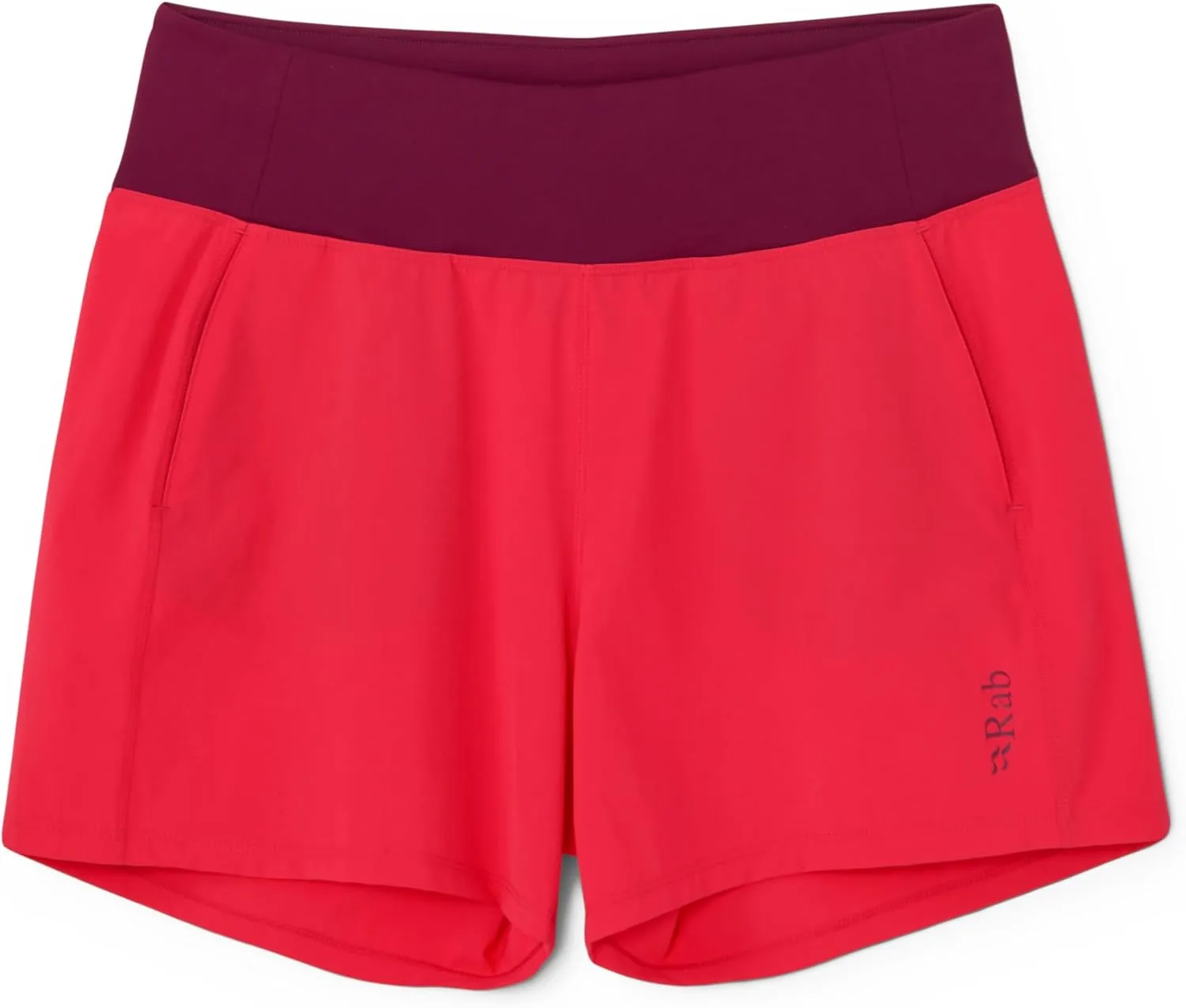 Rab Women's Momentum Shorts - Quick-Drying Lightweight Active Shorts for Hiking, Trekking, & Climbing