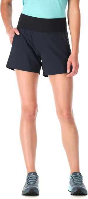 Rab Women's Momentum Shorts - Quick-Drying Lightweight Active Shorts for Hiking, Trekking, & Climbing