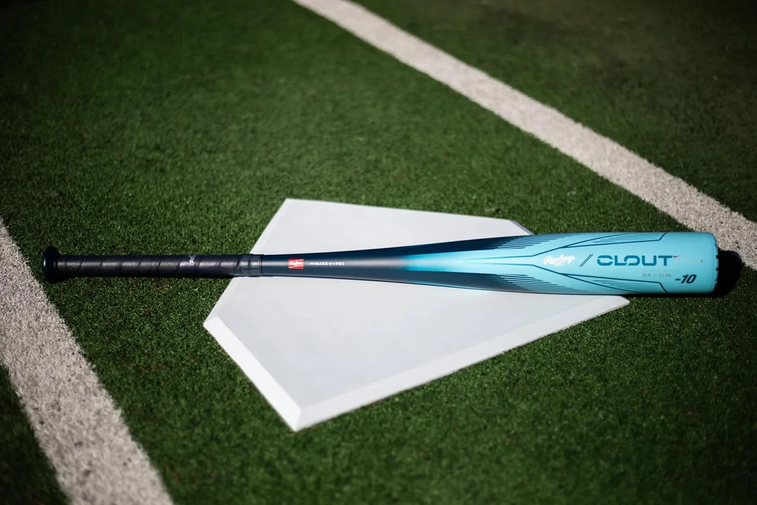 Rawlings | 2024 | Clout Baseball Bat | USSSA | -8 / -10 Drop | 2 3/4" Barrel | 1 Pc. Aluminum