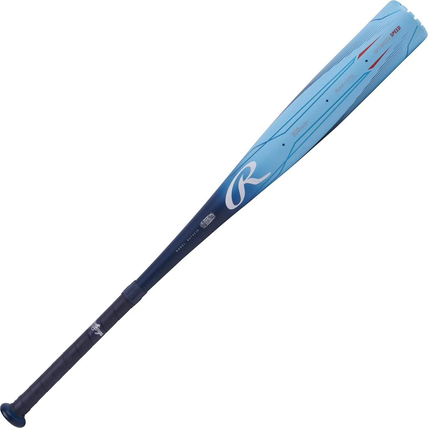 Rawlings | 2024 | Clout Baseball Bat | USSSA | -8 / -10 Drop | 2 3/4" Barrel | 1 Pc. Aluminum