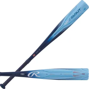 Rawlings | 2024 | Clout Baseball Bat | USSSA | -8 / -10 Drop | 2 3/4" Barrel | 1 Pc. Aluminum