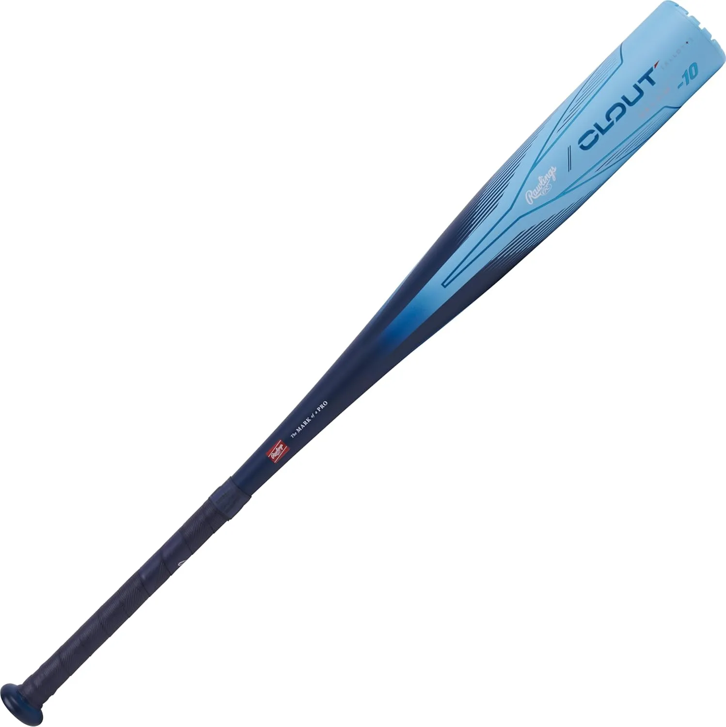Rawlings | 2024 | Clout Baseball Bat | USSSA | -8 / -10 Drop | 2 3/4" Barrel | 1 Pc. Aluminum