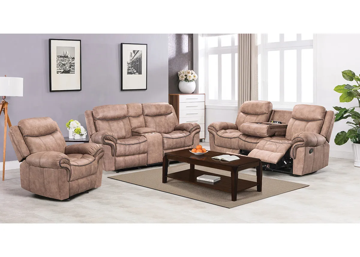 RECLINING LOVESEAT - U105L