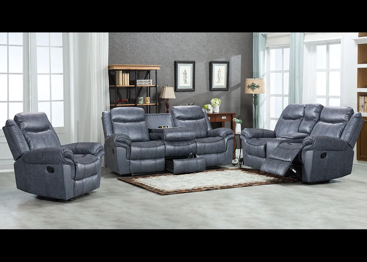 RECLINING LOVESEAT - U106L