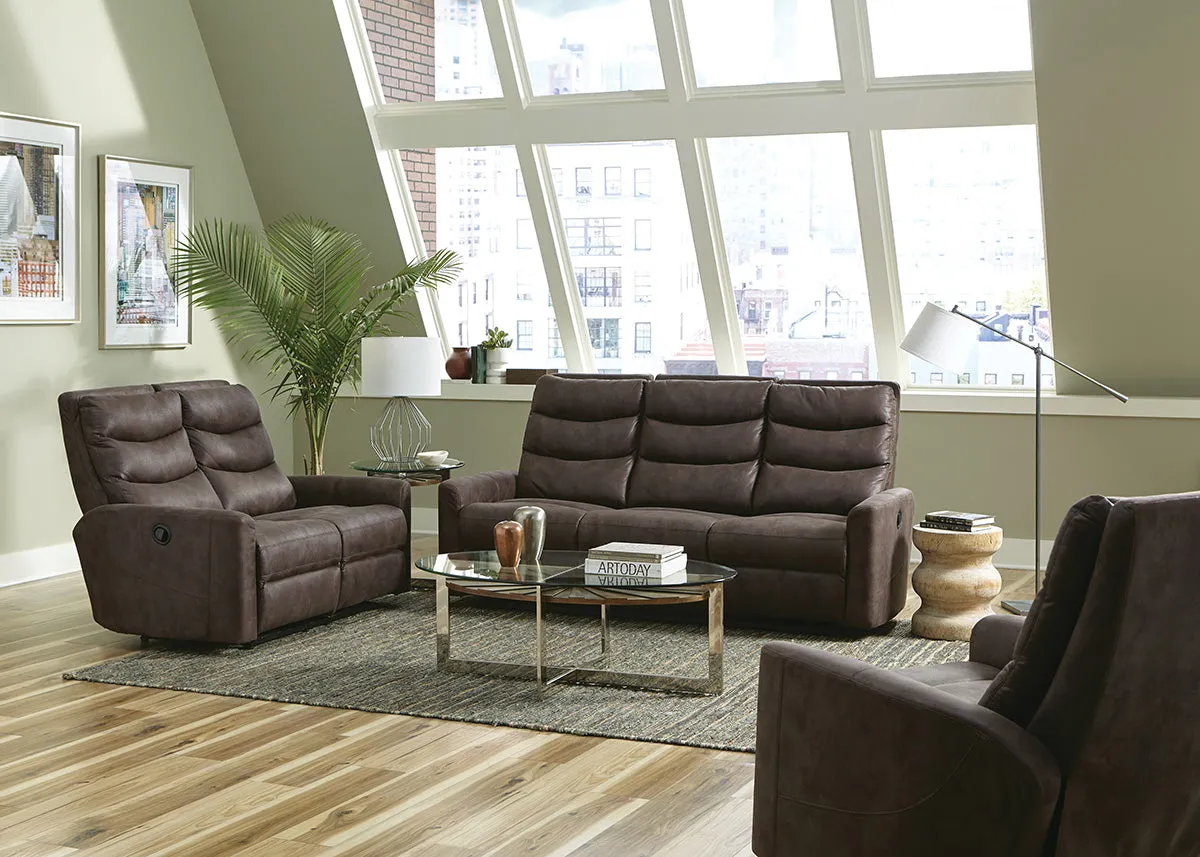 RECLINING LOVESEAT - U116L
