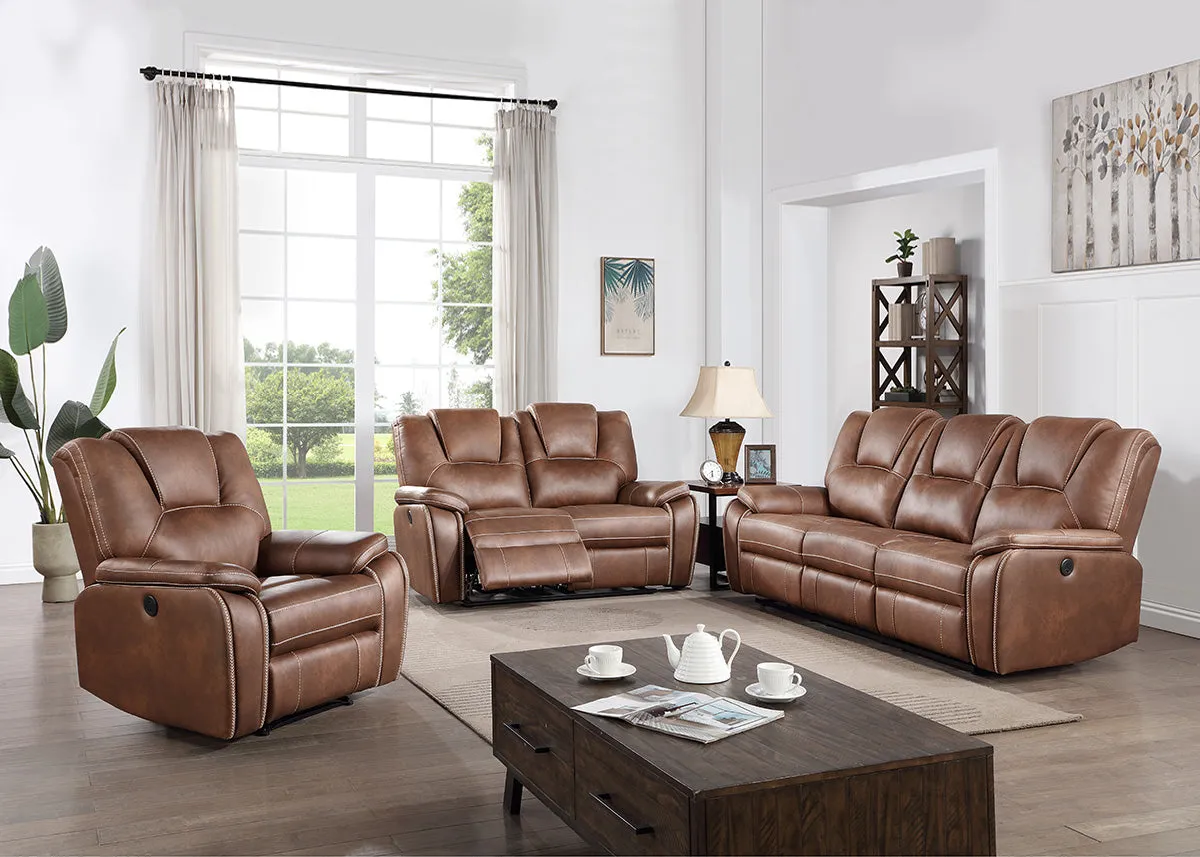 RECLINING LOVESEAT - U124L