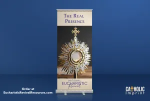 Rectractable / Rollup Banner - Eucharistic Revival Parish Resource