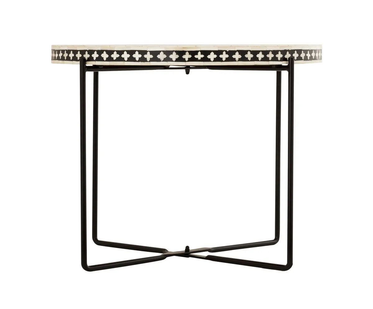 Regina Bone Inlay Cocktail Table