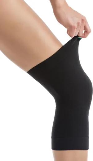 Relaxsan Zero 3510 - Warm and soft unisex Merino wool thermal tubular knee support