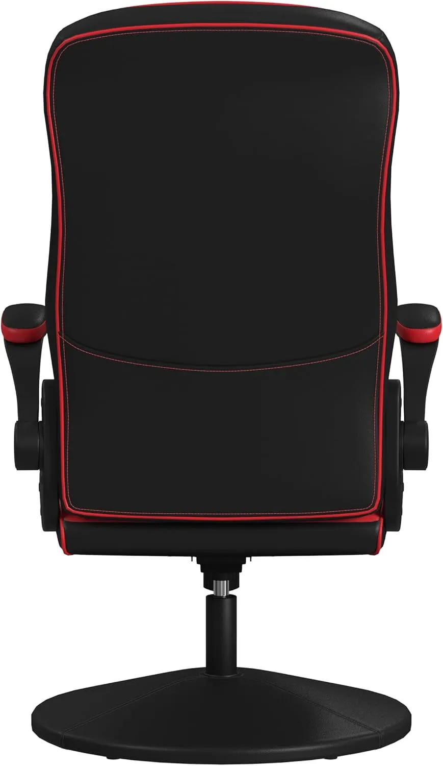 RESPAWN 800 Racing Style Gaming Rocker Chair, Rocking Gaming Chair, in Red RSP 800 BLK RED