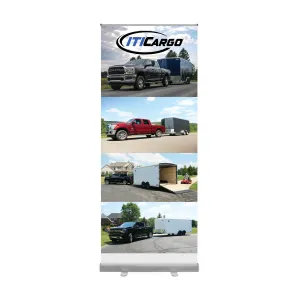 Retractable Banner - 33" x 80"