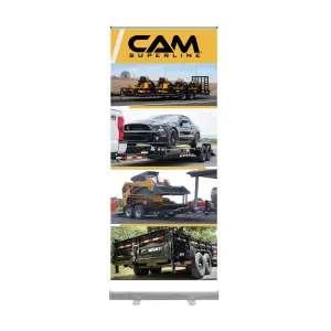 Retractable Banner - 33" x 80"