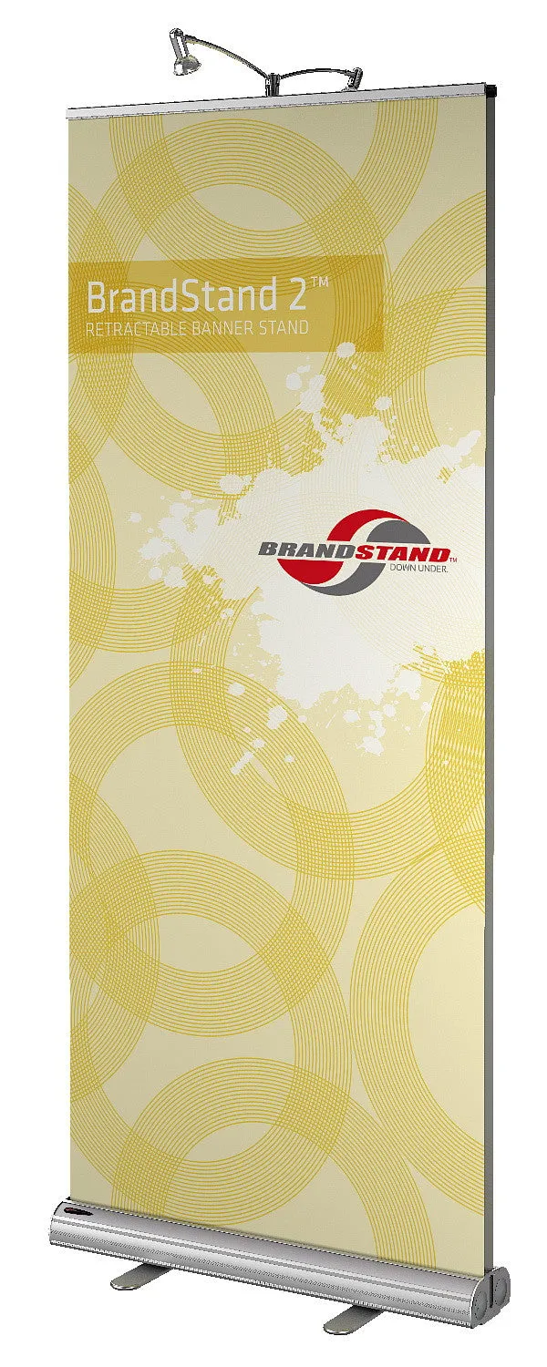 Retractable Banner - BrandStand™ 2 (Double-Sided Retractable Indoor Display Stand)