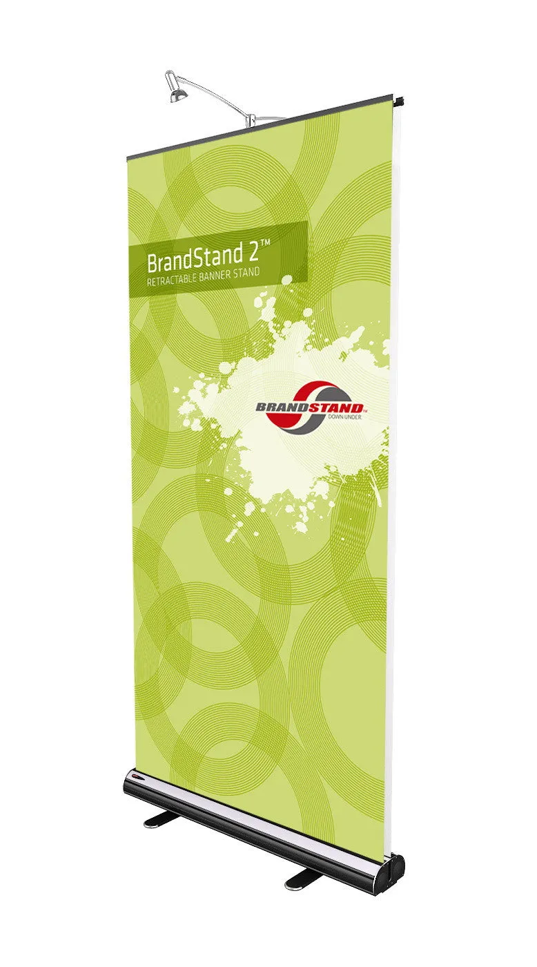 Retractable Banner - BrandStand™ 2 (Double-Sided Retractable Indoor Display Stand)