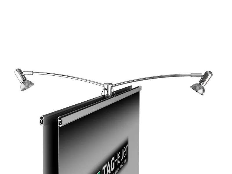 Retractable Banner - BrandStand™ 2 (Double-Sided Retractable Indoor Display Stand)