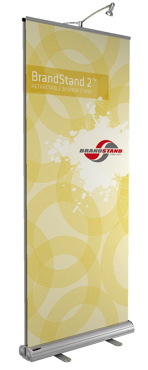 Retractable Banner - BrandStand™ 2 (Double-Sided Retractable Indoor Display Stand)