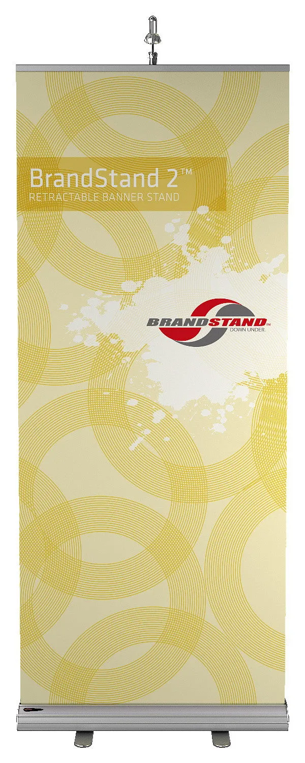 Retractable Banner - BrandStand™ 2 (Double-Sided Retractable Indoor Display Stand)