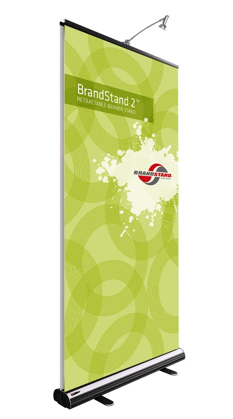 Retractable Banner - BrandStand™ 2 (Double-Sided Retractable Indoor Display Stand)