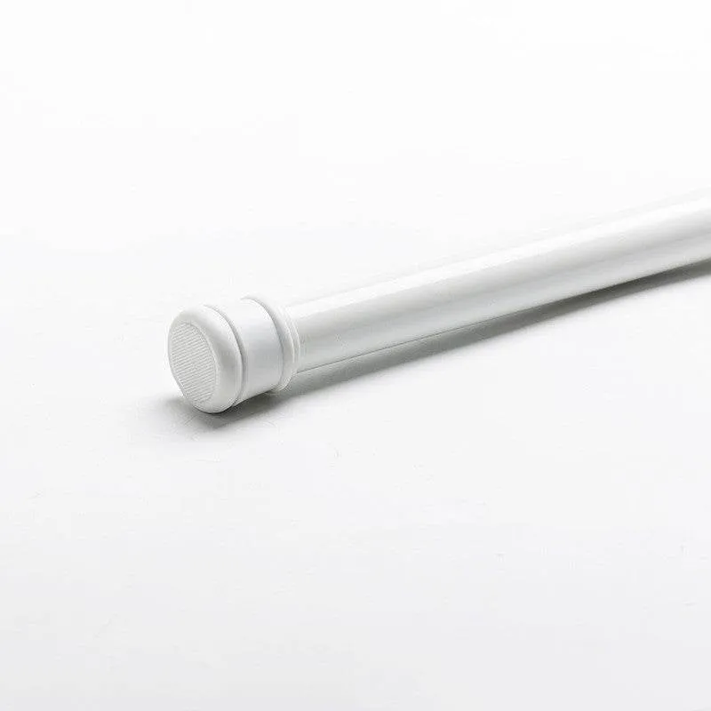 Retractable Shower Curtain Rod Bathroom Pole Clothes