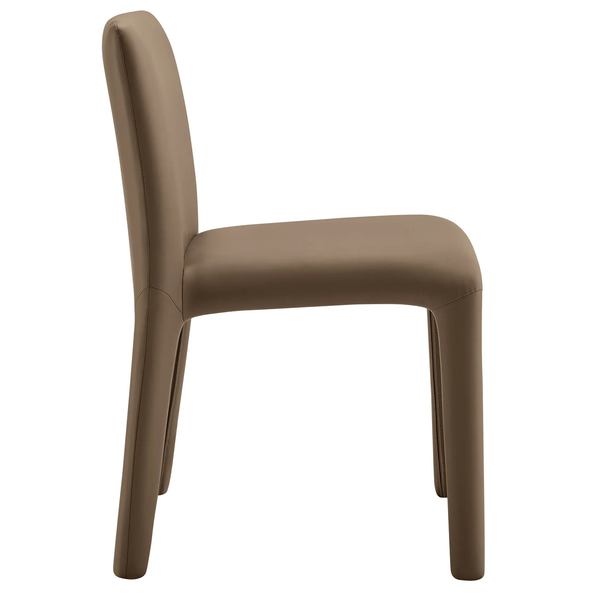 Rhodes Vegan Leather Upholstered Dining Chair