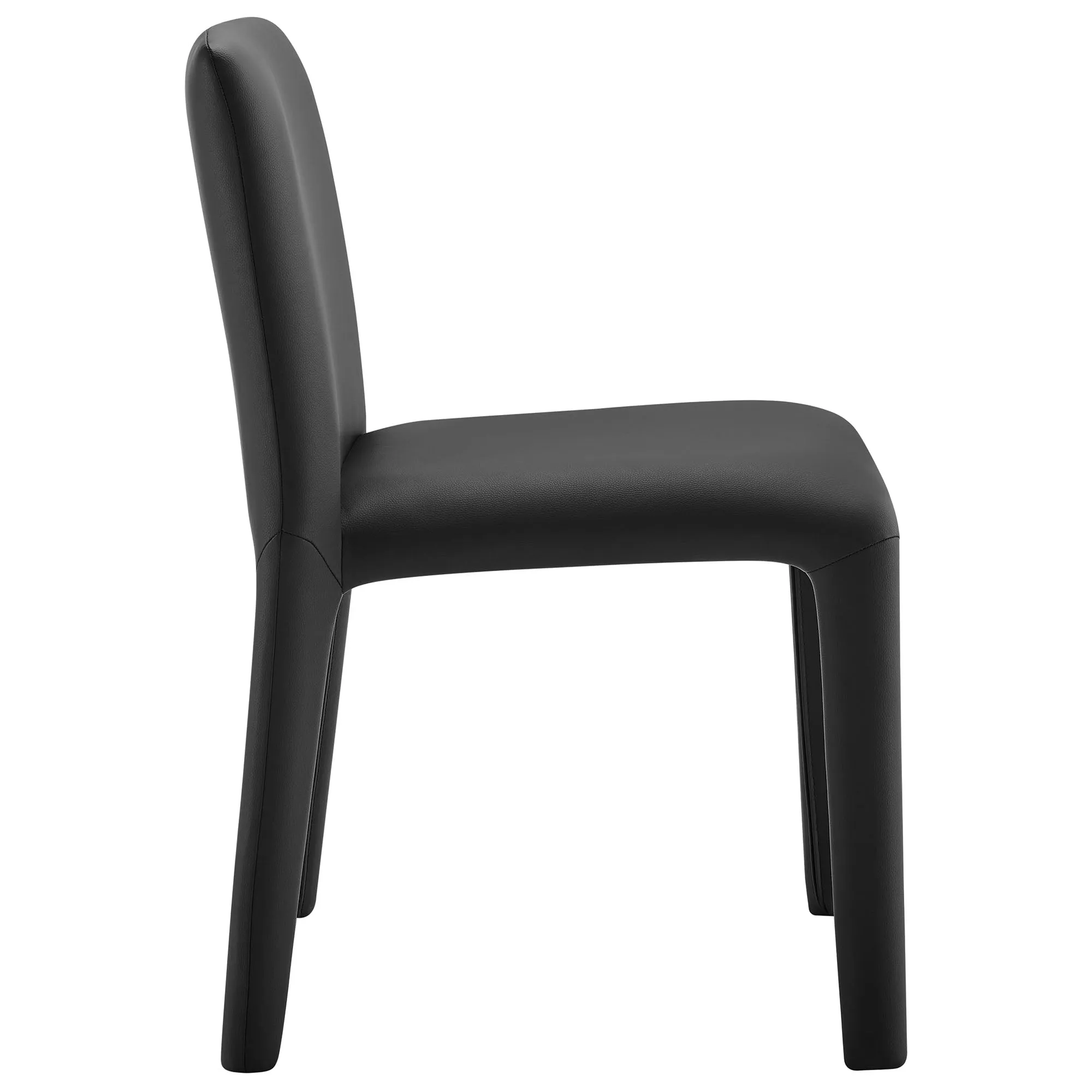 Rhodes Vegan Leather Upholstered Dining Chair